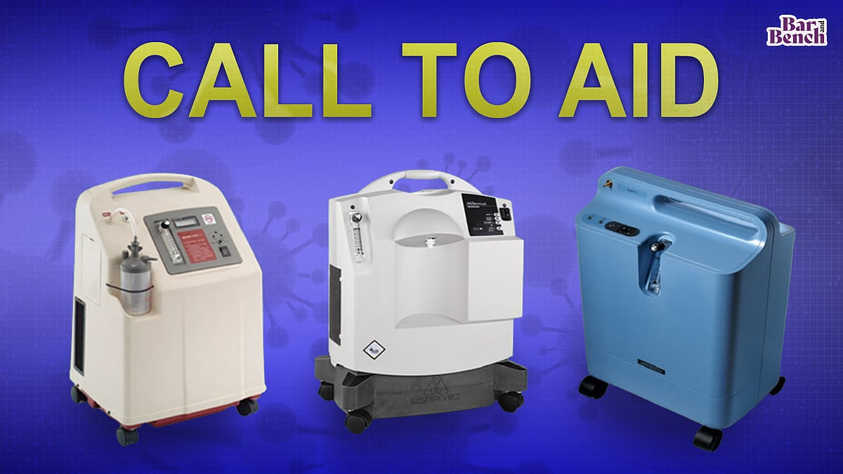 [COVID19] Call to aid Help NCR with Oxygen Concentrators