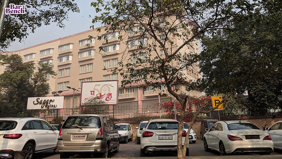 Delhi govt orders 100 rooms at Ashoka Hotel, Chanakyapuri to be