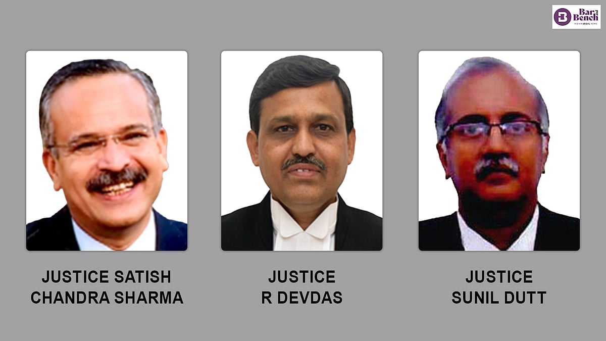 Justice R Devdas Forum convenience is not fundamental right; only Chief Justice can ...