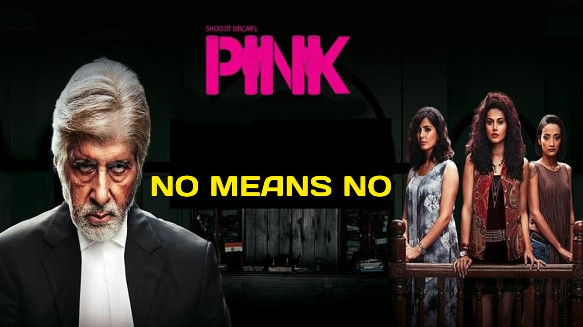 "No Means No!" Lawyer quotes from Bollywood film 'Pink' in rape case