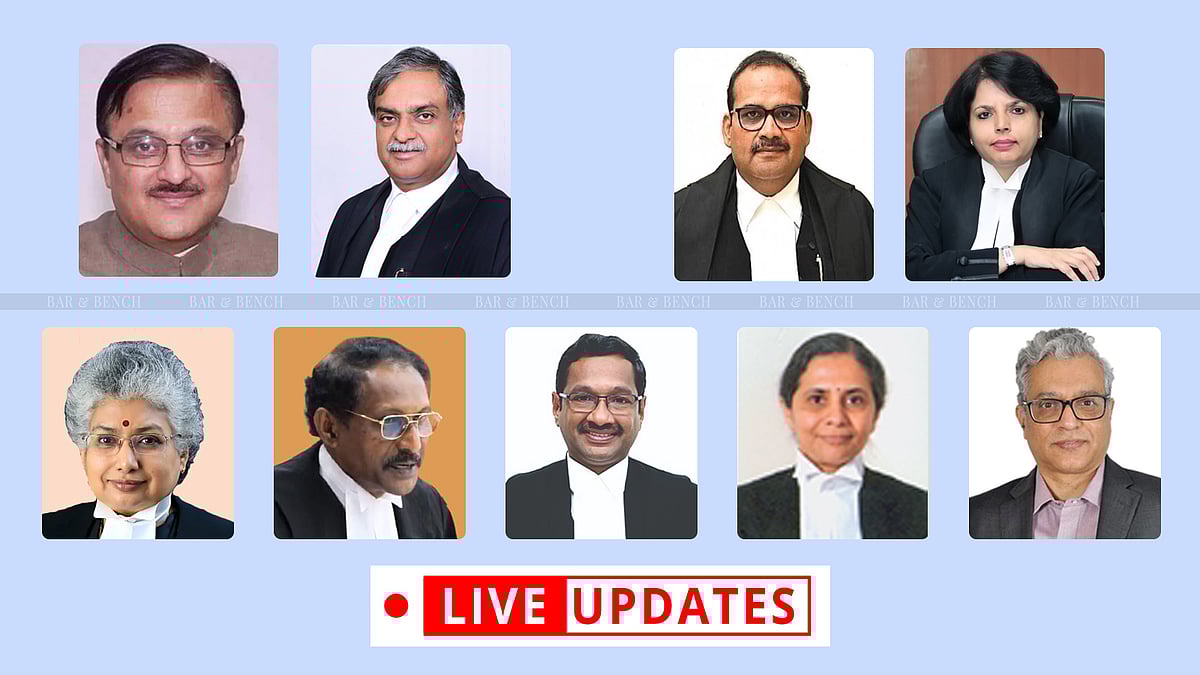 9 supreme court judges Clearance