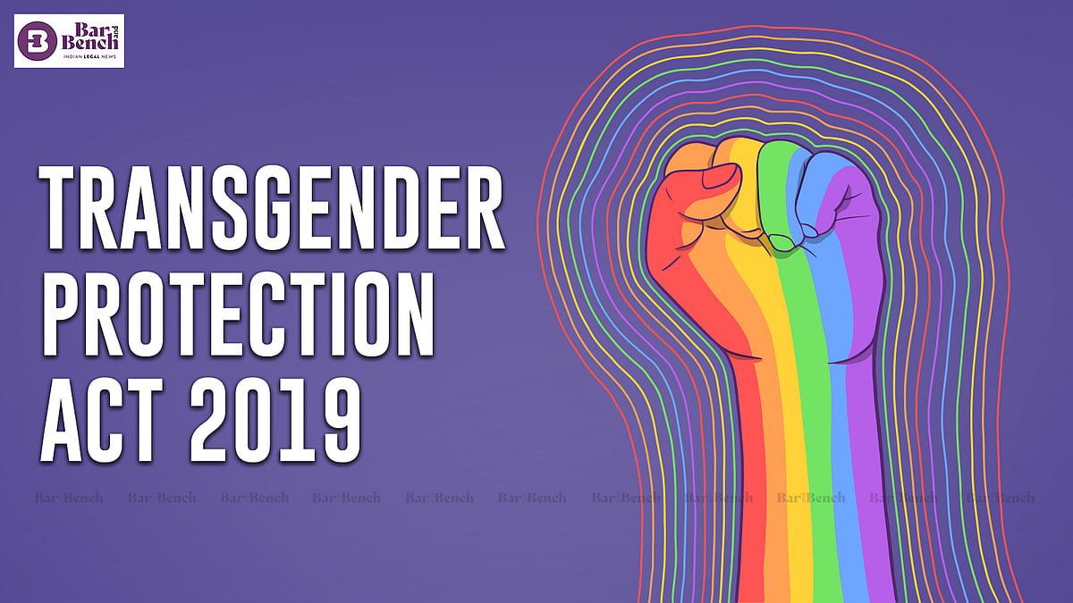 Transgender Act permits selfperceived gender identity, safeguards