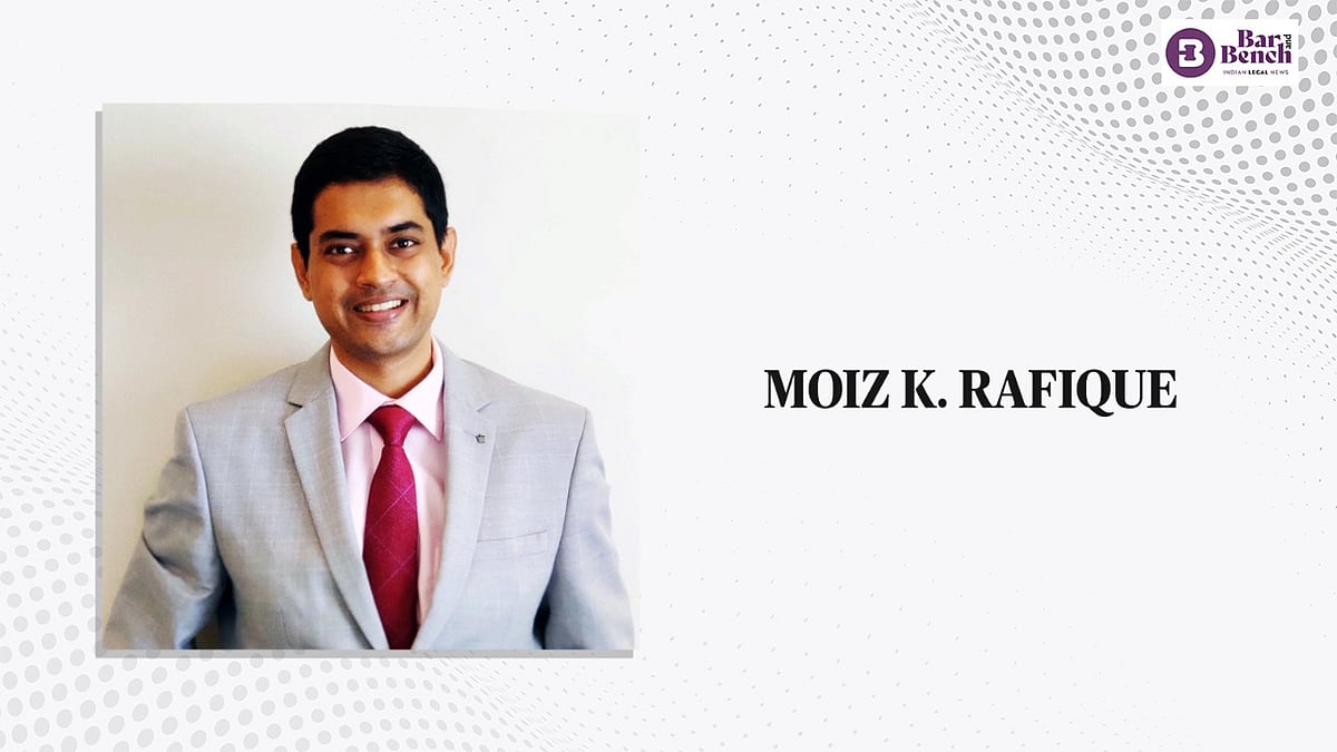 In Conversation with Mr. Moiz Rafique