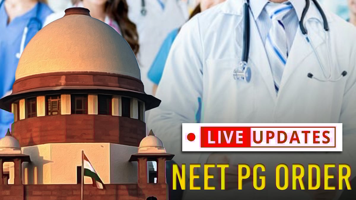 NEET PG counselling Supreme Court order LIVE UPDATES