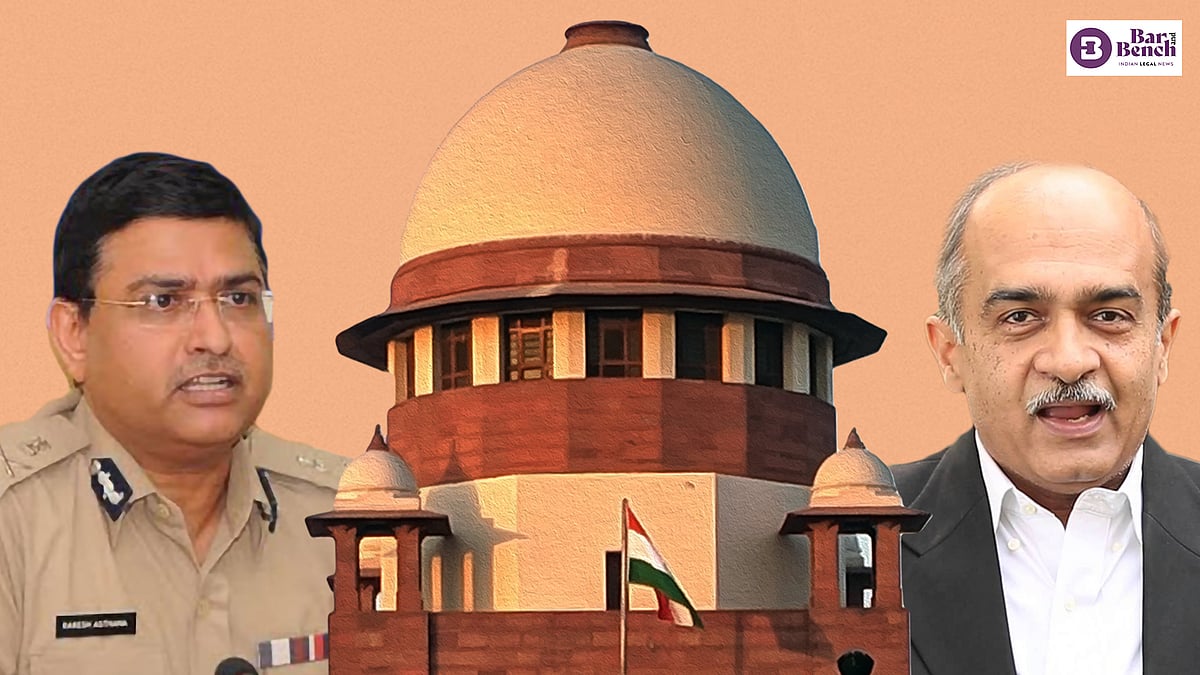 Challenge to appointment of Rakesh Asthana an of personal