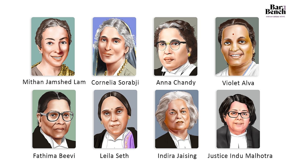International Women s Day 2022 Eight Indian Women Who Broke The Legal