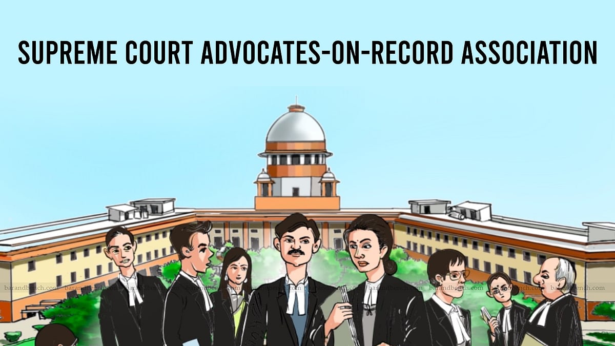 Manoj K Mishra elected President of Supreme Court AdvocatesOnRecord