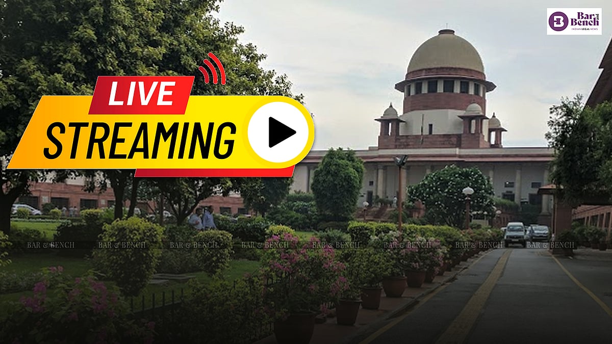 First day of Supreme Court constitution benches live streaming sees