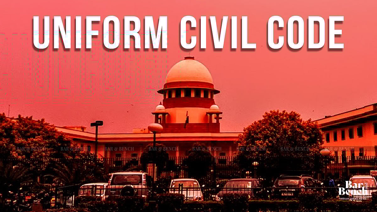 We Support Uniform Civil Code But Should Be Implemented Through we-support-uniform-civil-code-but-should-be-implemented-through