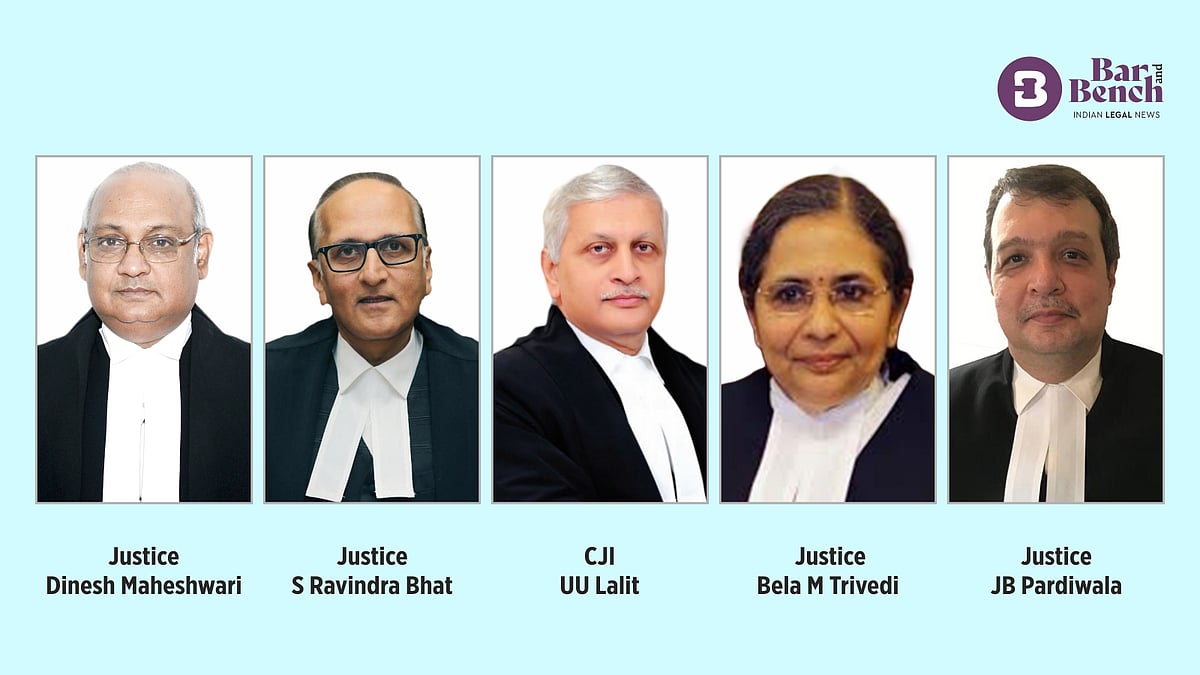 Constitution Bench Tracker Status of hearings before the Supreme Court