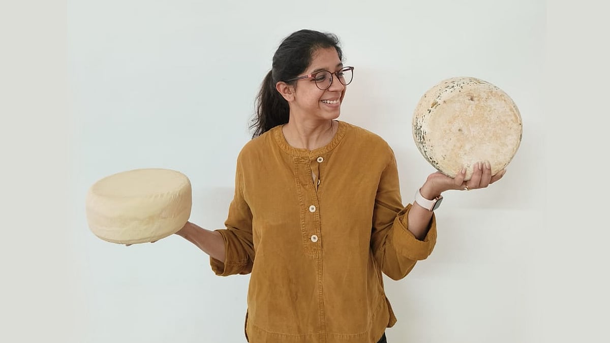 Working Title Tax lawyer turned artisanal cheesemaker Manya Bhardwaj