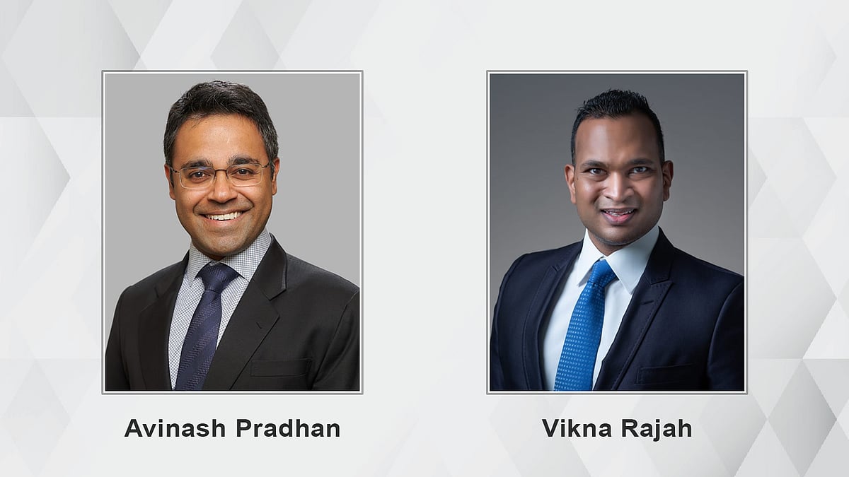 At Rajah Rajah & Tann Singapore elevates Avinash Pradhan and Vikna Rajah to co ...