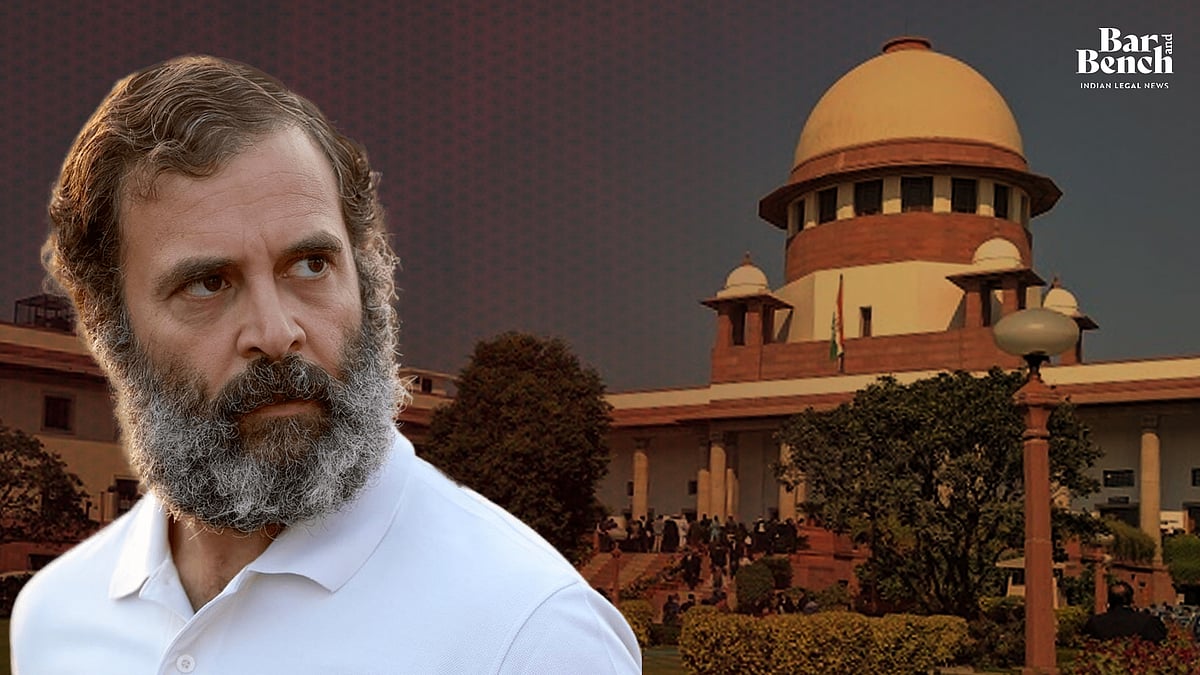 Supreme Court Dismisses Plea Challenging Election Of Rahul Gandhi From