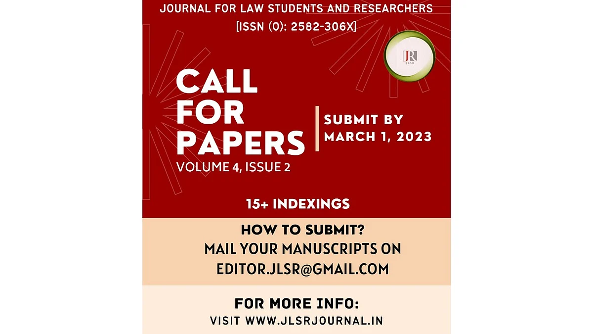 Call For Papers call-for-papers