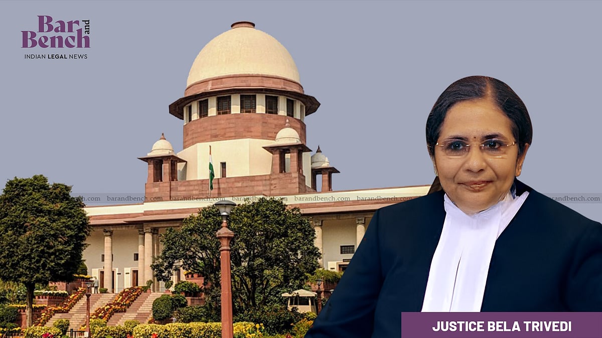Bilkis Bano: Justice Bela M Trivedi recuses from hearing writ petition