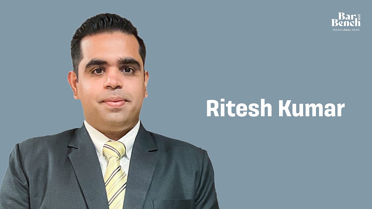 Ritesh Kumar joins as Director (Tax) at J.Sagar Associates