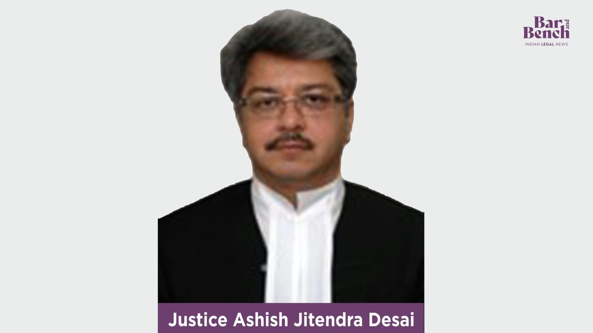 Justice Ashish Jitendra Desai Appointed Acting Chief Justice Of Gujarat justice-ashish-jitendra-desai-appointed-acting-chief-justice-of-gujarat