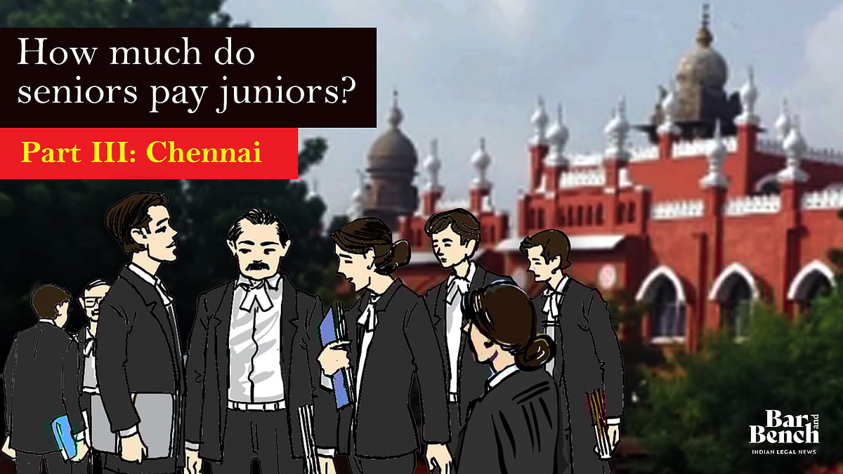 How much do seniors pay juniors? Part II Chennai