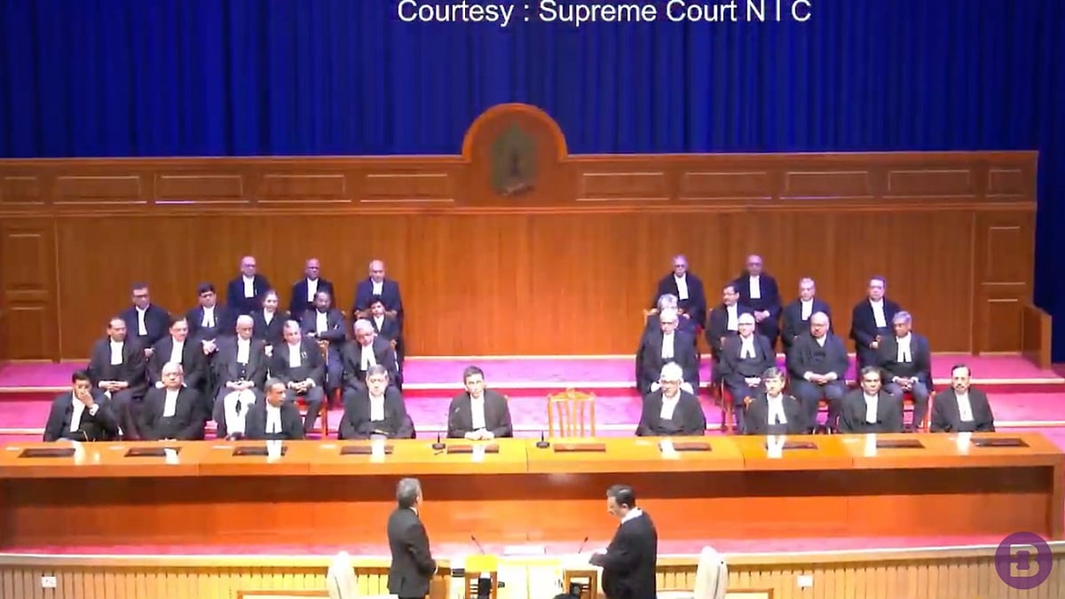 Judge Types Supreme Court gets five new judges; working strength rises to 32