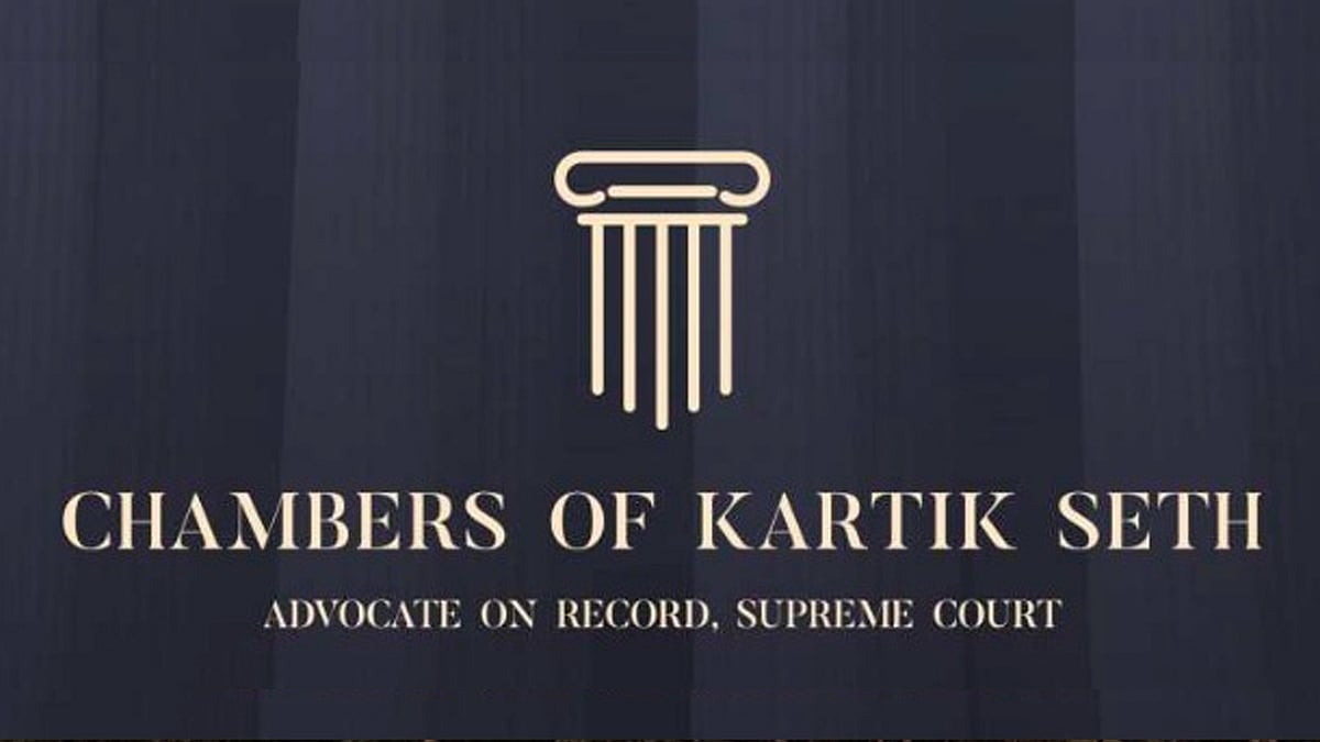 Chambers of Kartik Seth is looking to hire senior litigation associates