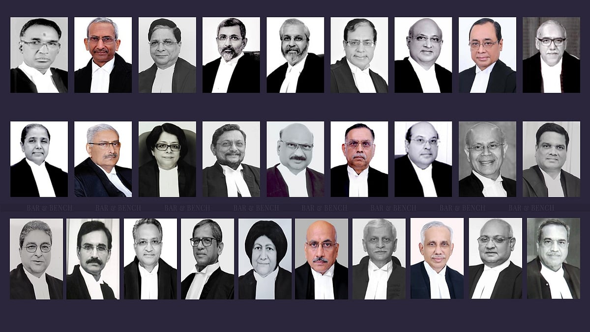 21 Of Supreme Court Judges Who Retired In The Last 5 Years Took Up 