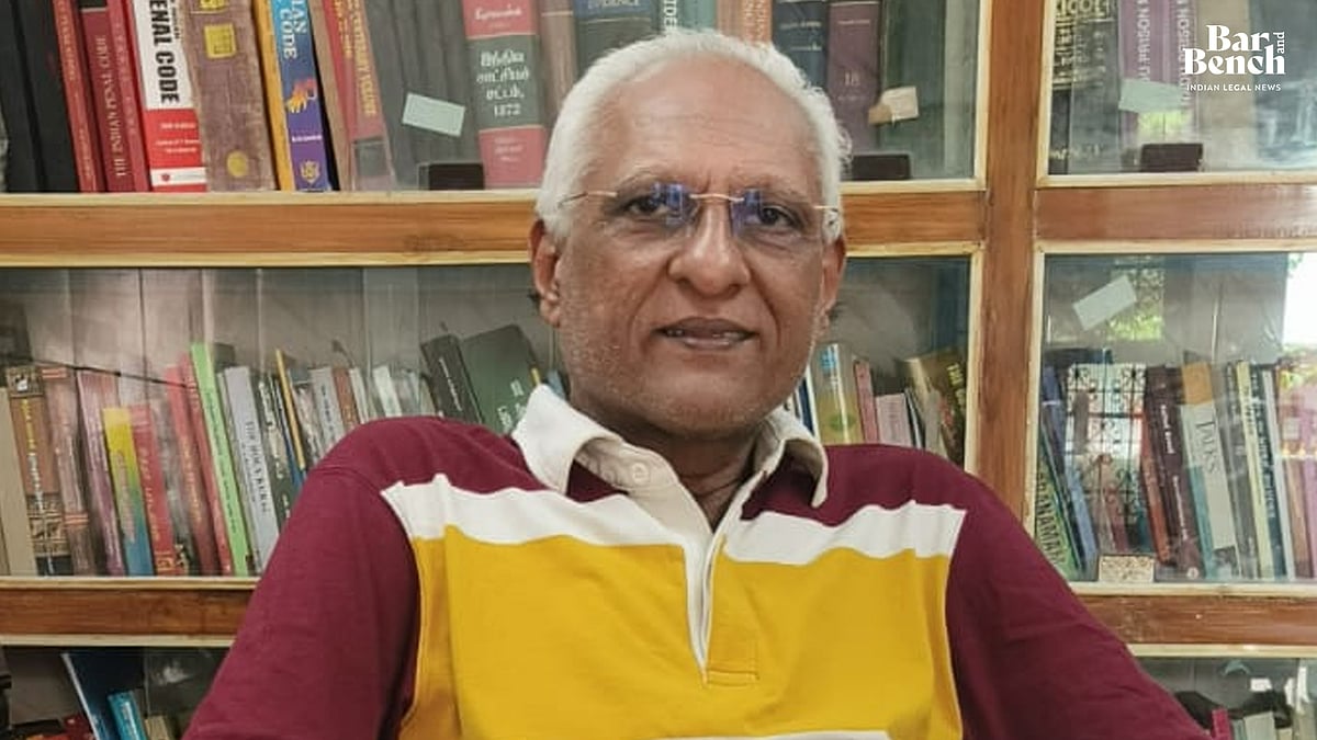 Our judicial system is a farce, thrust upon us by the British Former Madras High Court judge