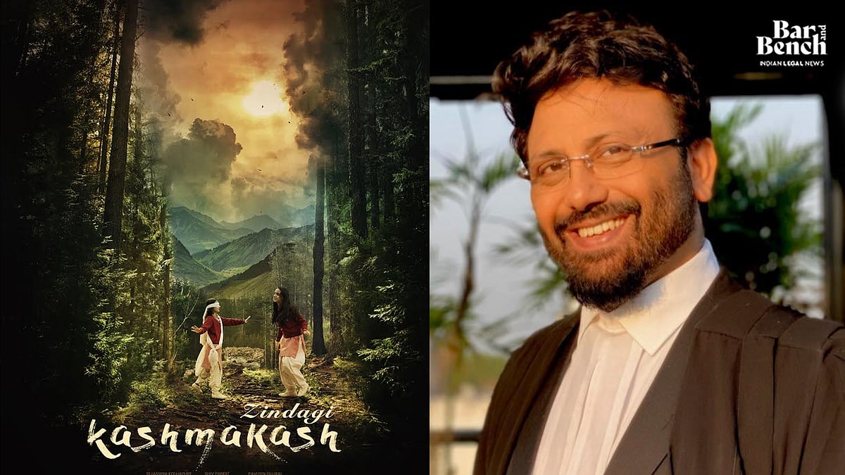 Delhi lawyer makes film on mental health Delhi lawyer makes film on mental health