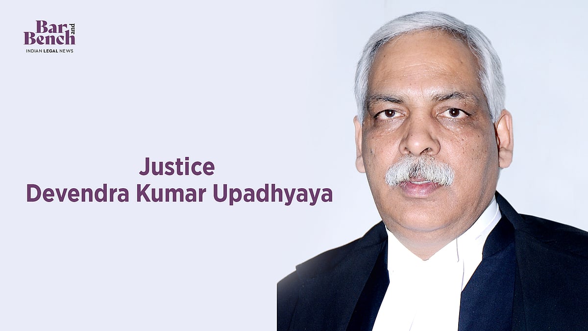 Divendra Kumar Central government notifies appointment of Justice Devendra Kumar ...