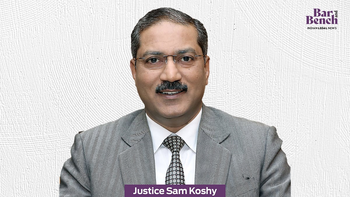 Central government notifies transfer of Justice P Sam Koshy from