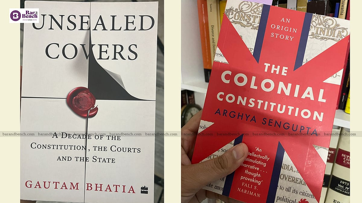Book Review: Unsealed Covers by Gautam Bhatia and The Colonial ...