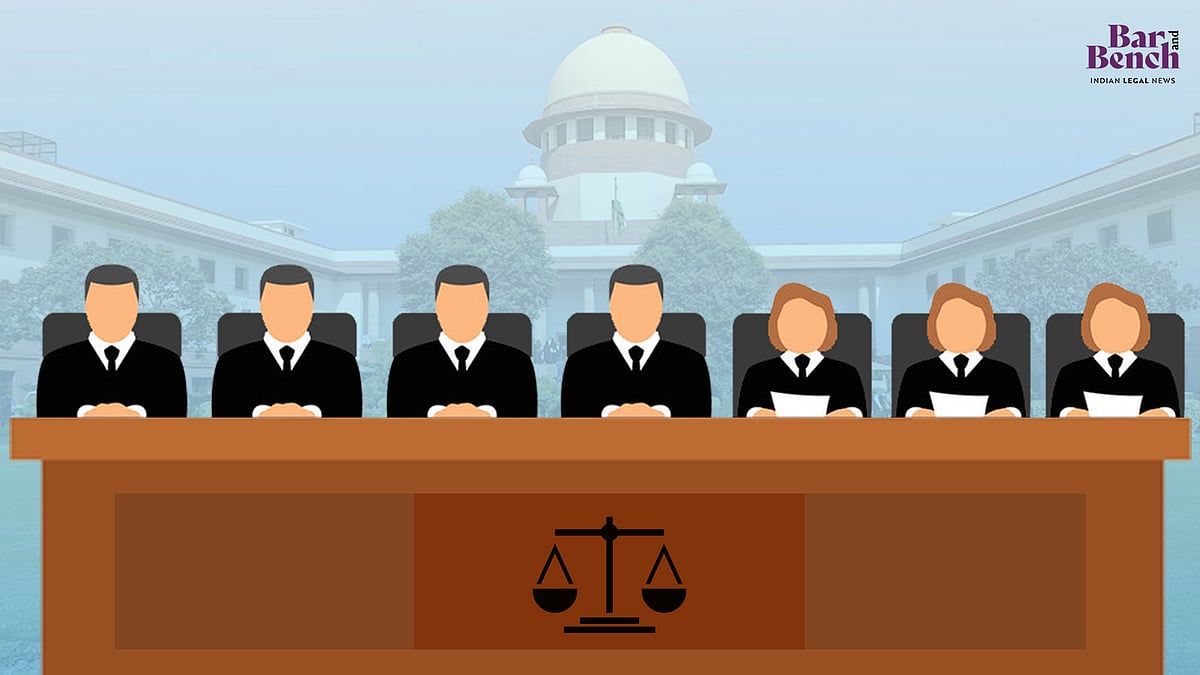 Six cases listed before 7-judge Constitution Benches of the Supreme ...