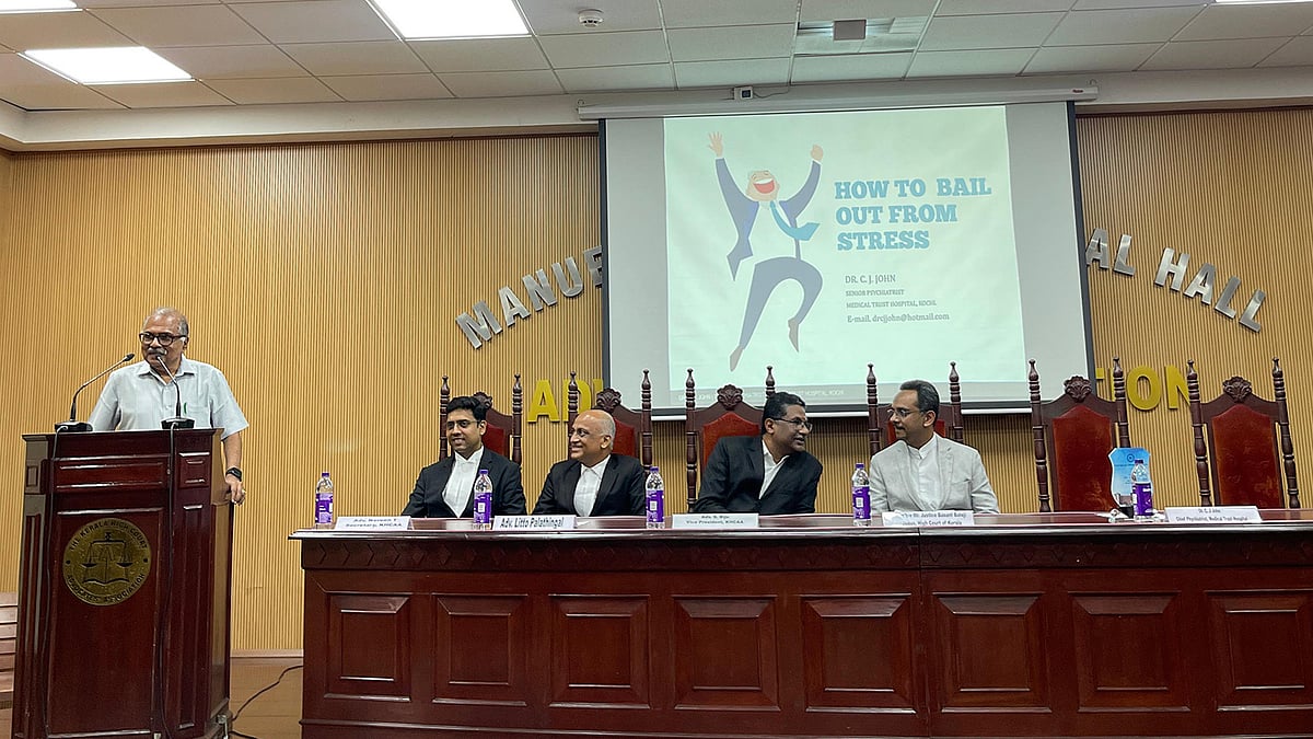 Kerala High Court Advocates' Association conducts mental health