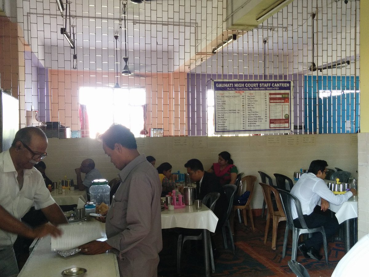 The Indian Canteen Review Gauhati High Court Bar & Bench
