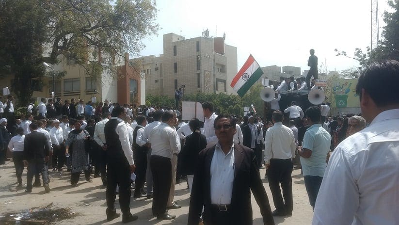 Dwarka Court Bar Association
