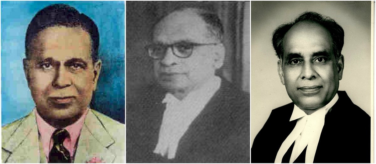 Justice Subba Rao Rohinton on 3 Great Dissents by Justices Fazl, Subba Rao & HR Khanna