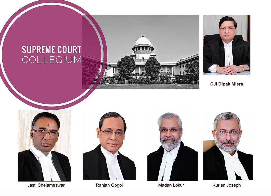 Breaking: Supreme Court website to reveal Collegium Resolutions