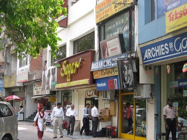 defence colony
