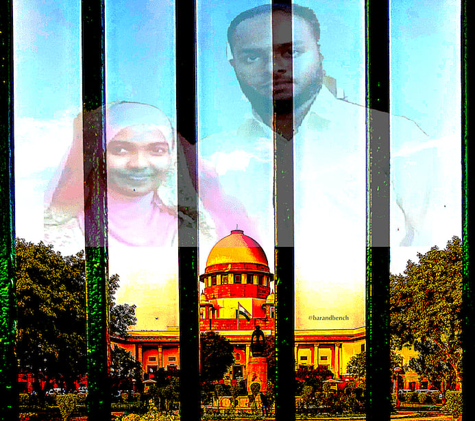 Breaking Supreme Court to pronounce order in Hadiya case at 2 pm today
