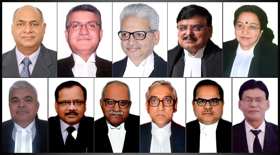 11Judge Bench