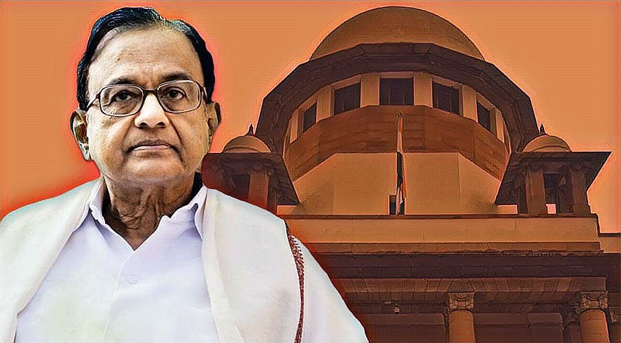 case 6 arguments P Chidambaram made before a Constitution Bench of the Supreme Court