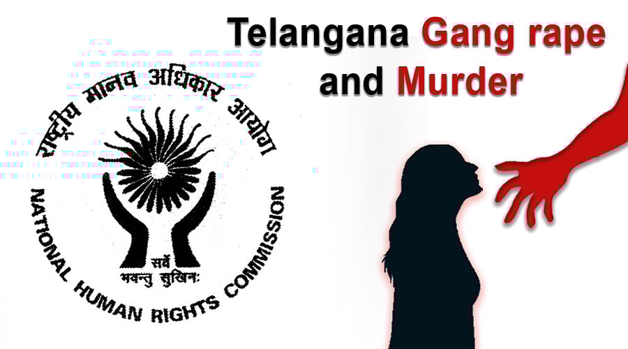 Telangana rape case NHRC takes cognizance in Encounter Killing