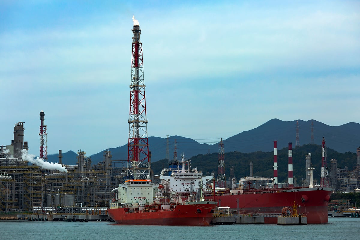 South Korea's SK Lubricants sees Q1 profit fall from Q4 as surging