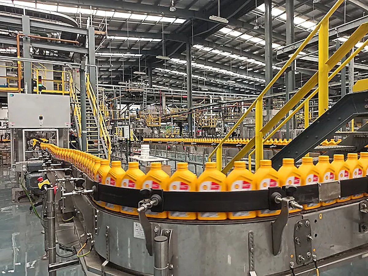 Shell doubles capacity with expanded lubricants plant in Marunda, Indonesia