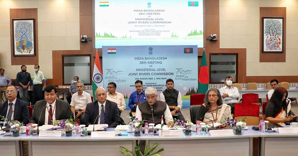 জেআরসি: কুশিয়ারার জন্য এমওইউ চূড়ান্ত, তিস্তায় ফের আশ্বাস