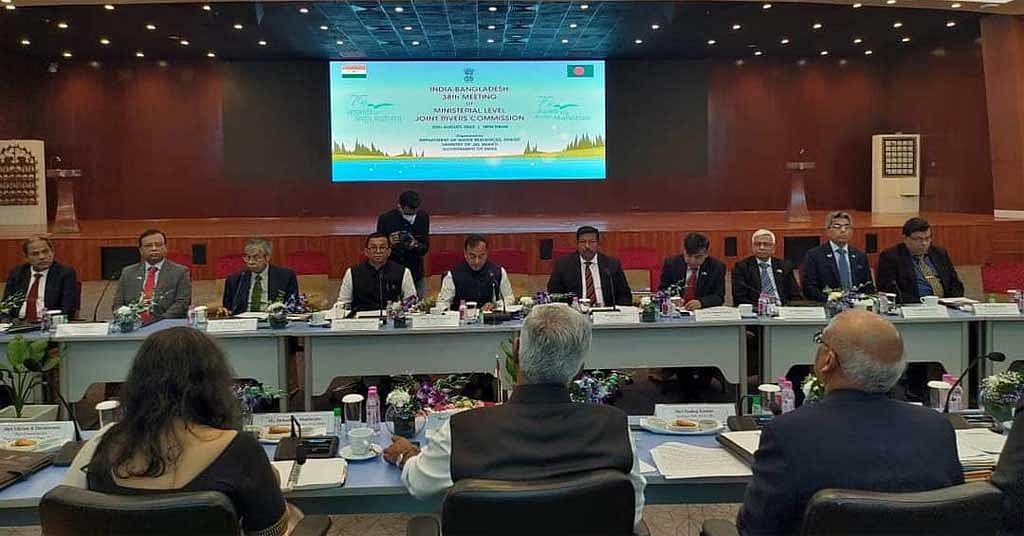 জেআরসি: কুশিয়ারার জন্য এমওইউ চূড়ান্ত, তিস্তায় ফের আশ্বাস