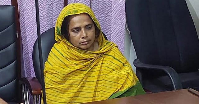 <div class="paragraphs"><p>উদ্ধারের পর পিবিআই কার্যালয়ে রহিমা বেগম&nbsp;</p></div>