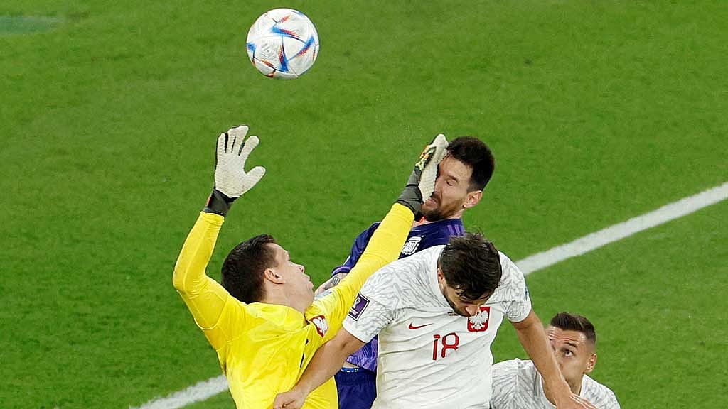 পোলিশদের উড়িয়ে গ্রুপ চ্যাম্পিয়ন আর্জেন্টিনা