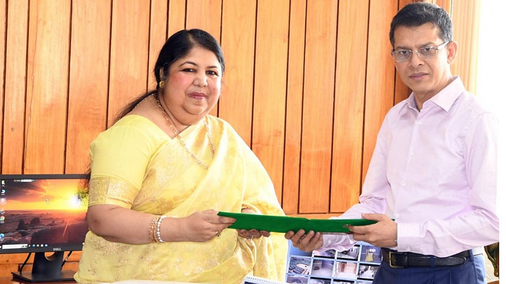 নতুন রাষ্ট্রপতির শপথ ২৪ এপ্রিল