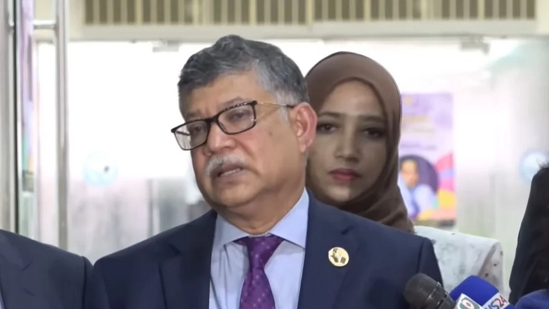 <div class="paragraphs"><p>পররাষ্ট্র সচিব মাসুদ বিন মোমেন।</p></div>