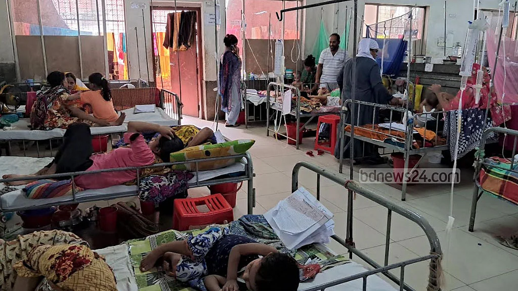 ডেঙ্গু: চাপ বাড়ছে শিশু হাসপাতালে, ‘গুরুতর’ রোগীও আসছে